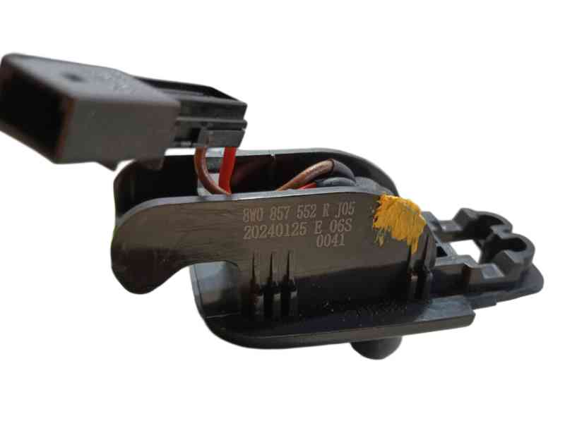 Recambio de parasol derecho para audi a3 sportback (8ya, 8yf) 35 tdi referencia OEM IAM 8W0857552QJO5 8W0857552RJ05 20240125E