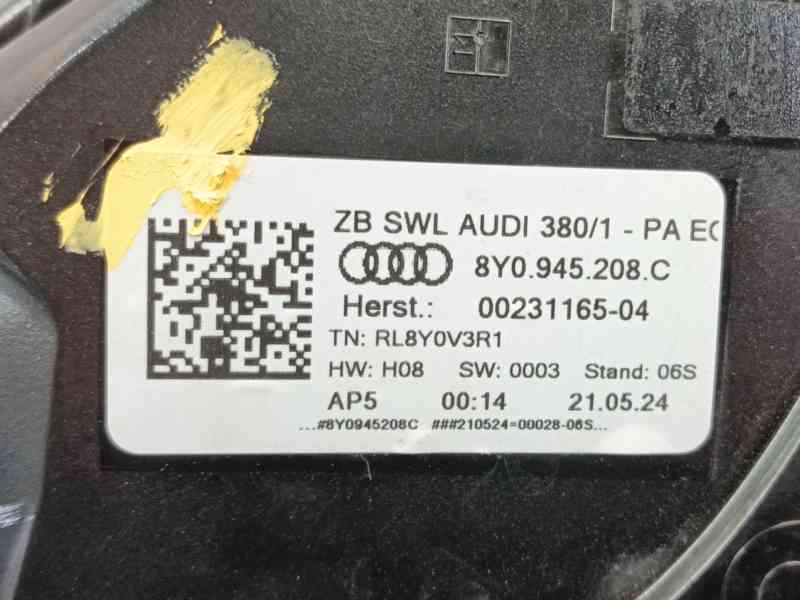 Recambio de piloto trasero derecho para audi a3 sportback (8ya, 8yf) 35 tdi referencia OEM IAM 8Y0945208C 8Y0945208C 0023116504