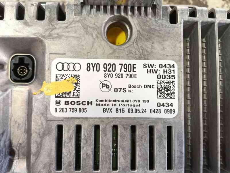 Recambio de cuadro instrumentos para audi a3 sportback (8ya, 8yf) 35 tdi referencia OEM IAM   