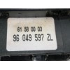 Recambio de mando limpia para peugeot 206 berlina xr referencia OEM IAM 96049597ZL  