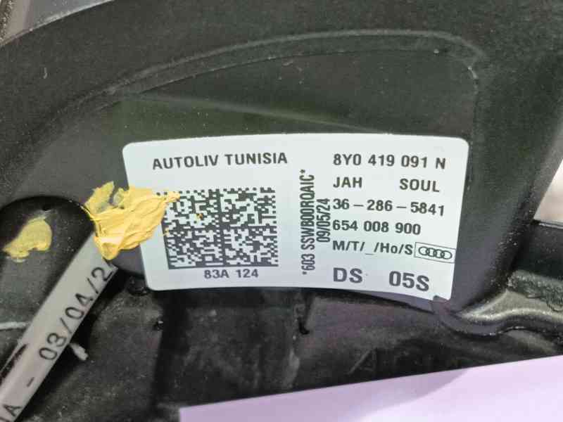 Recambio de volante para audi a3 sportback (8ya, 8yf) 35 tdi referencia OEM IAM  8Y0419091N 8Y0419508