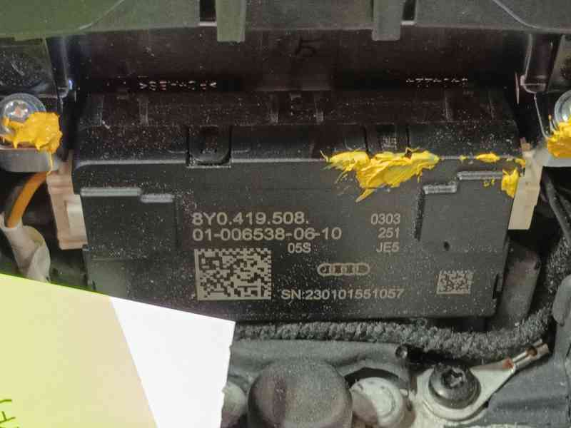 Recambio de volante para audi a3 sportback (8ya, 8yf) 35 tdi referencia OEM IAM  8Y0419091N 8Y0419508