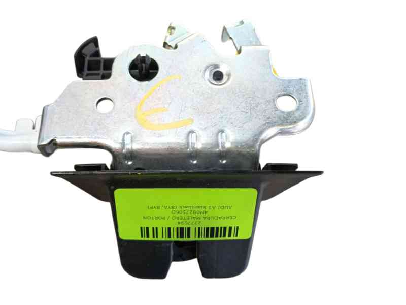 Recambio de cerradura maletero / porton para audi a3 sportback (8ya, 8yf) 35 tdi referencia OEM IAM 4M0827506D 4M0827506C09S 102