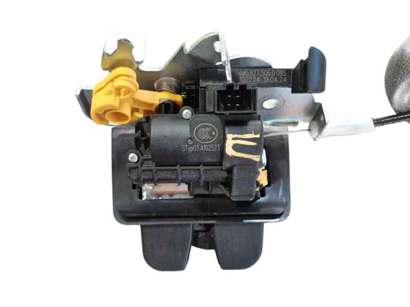 Recambio de cerradura maletero / porton para audi a3 sportback (8ya, 8yf) 35 tdi referencia OEM IAM 4M0827506D 4M0827506C09S 102