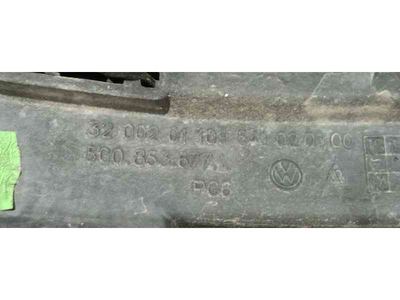 Recambio de paragolpes delantero para volkswagen golf vii (5g1, bq1, be1, be2) 1.6 tdi referencia OEM IAM 5G0807217FNGRU  