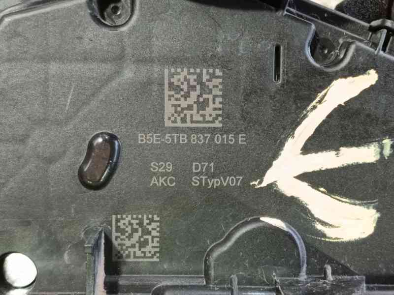 Recambio de cerradura puerta delantera izquierda para audi a3 sportback (8ya, 8yf) 35 tdi referencia OEM IAM 5TB837015E 5TB93701