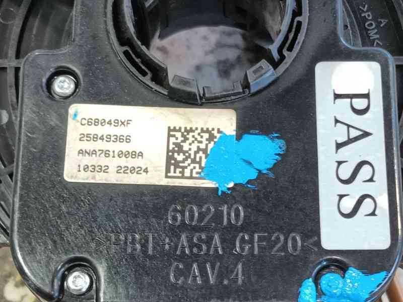 Recambio de anillo airbag para opel insignia a (g09) 2.0 cdti (68) referencia OEM IAM   