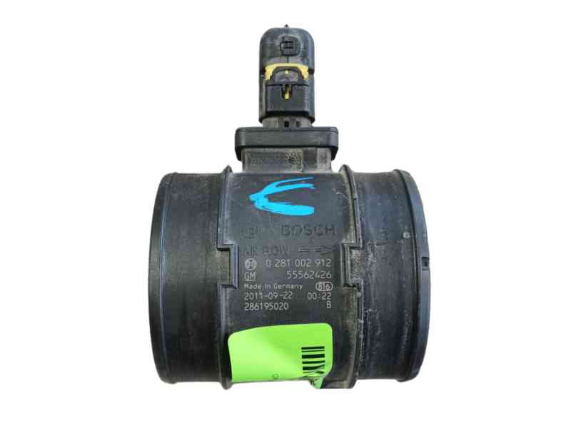 Recambio de caudalimetro para opel insignia a (g09) 2.0 cdti (68) referencia OEM IAM   