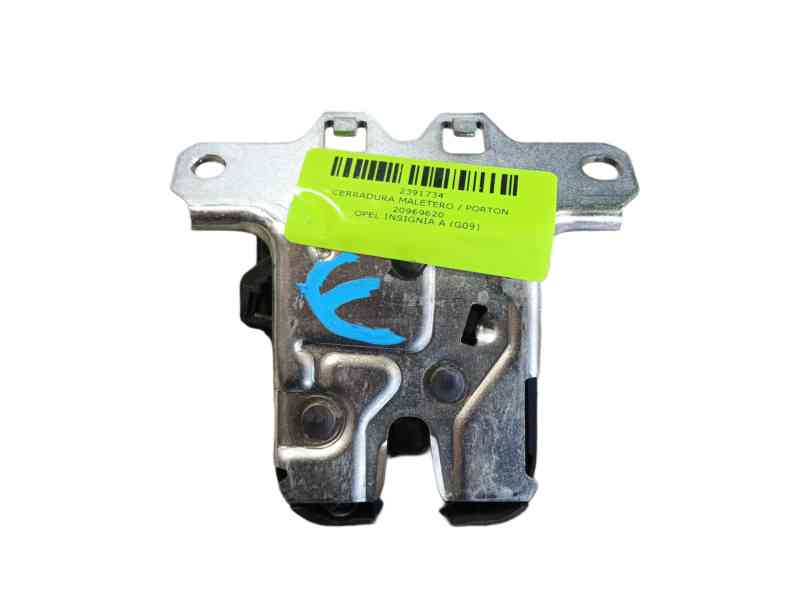 Recambio de cerradura maletero / porton para opel insignia a (g09) 2.0 cdti (68) referencia OEM IAM 20969620 20969620 495075894