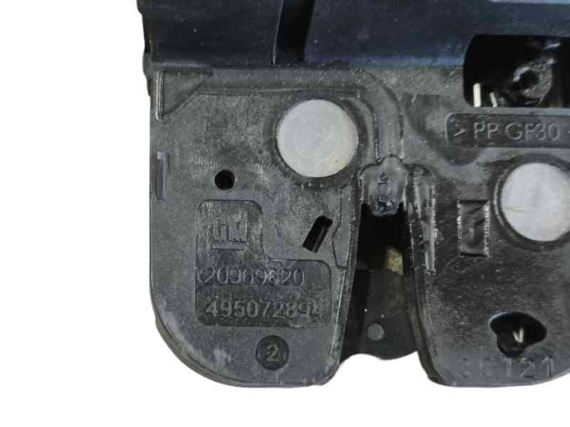 Recambio de cerradura maletero / porton para opel insignia a (g09) 2.0 cdti (68) referencia OEM IAM 20969620 20969620 495075894