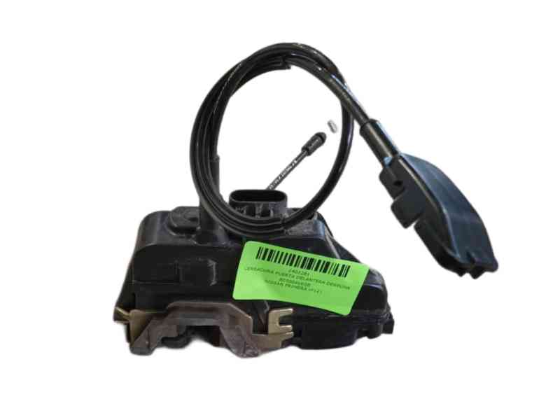 Recambio de cerradura puerta delantera derecha para nissan primera (p12) 1.9 dci referencia OEM IAM 80500AV60B 050020IE0994 