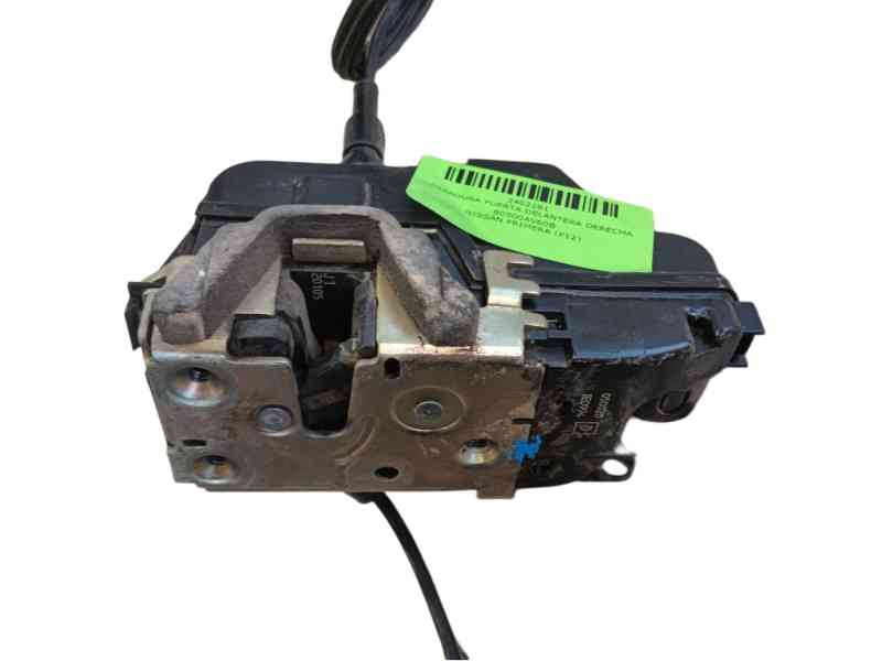 Recambio de cerradura puerta delantera derecha para nissan primera (p12) 1.9 dci referencia OEM IAM 80500AV60B 050020IE0994 