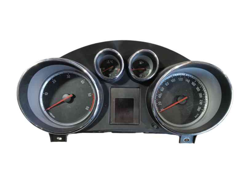 Recambio de cuadro instrumentos para opel insignia a (g09) 2.0 cdti (68) referencia OEM IAM   