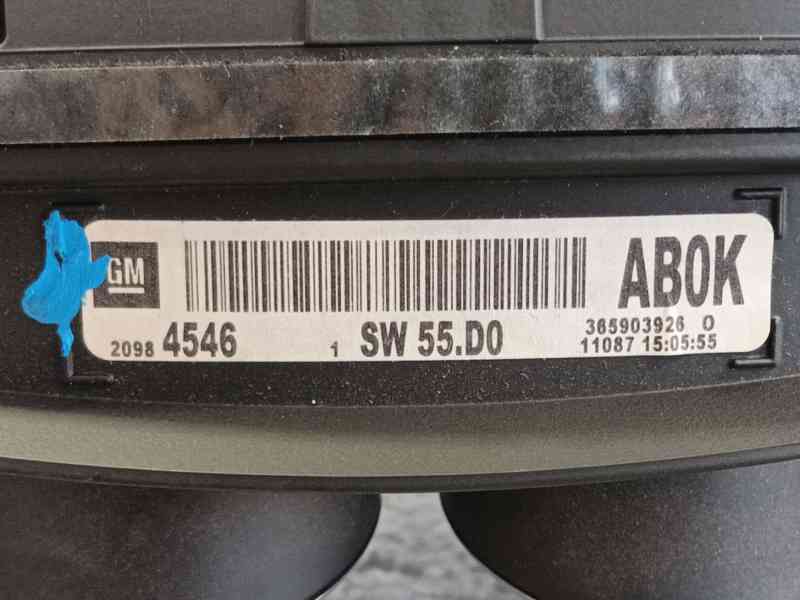 Recambio de cuadro instrumentos para opel insignia a (g09) 2.0 cdti (68) referencia OEM IAM   