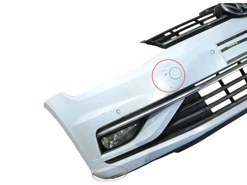 Recambio de paragolpes delantero para volkswagen golf vii (5g1, bq1, be1, be2) 1.6 tdi referencia OEM IAM 5G0807217FNGRU 5G08536