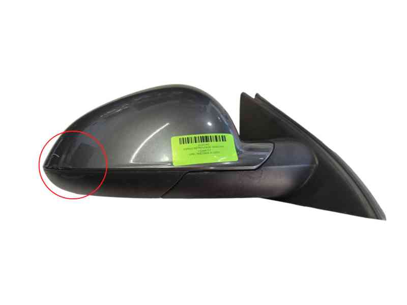 Recambio de espejo retrovisor derecho para opel insignia a (g09) 2.0 cdti (68) referencia OEM IAM 13268737  