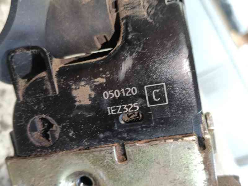 Recambio de cerradura puerta delantera izquierda para nissan primera (p12) 1.9 dci referencia OEM IAM 80501AV60B  