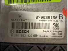 Recambio de centralita motor uce para maserati levante suv (m161) 3.0 d q4 referencia OEM IAM    2
