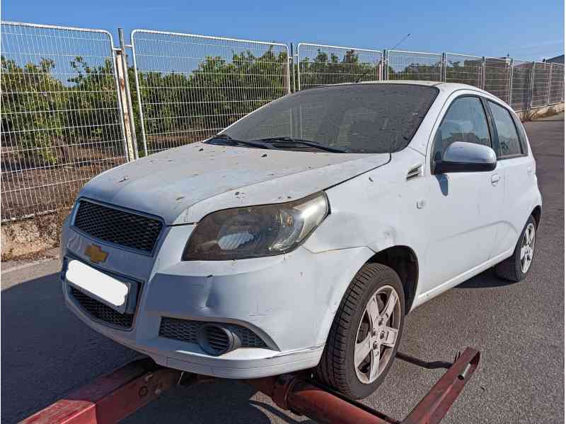 chevrolet aveo / kalos hatchback (t250, t255) del año 2012