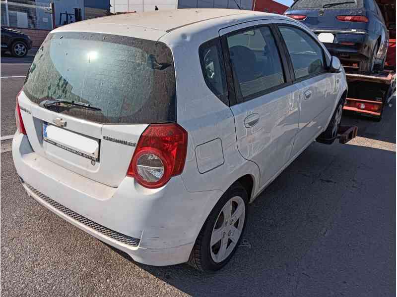 chevrolet aveo / kalos hatchback (t250, t255) del año 2012