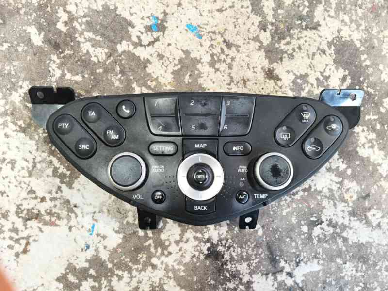 Recambio de mando calefaccion / aire acondicionado para nissan primera (p12) 1.9 dci referencia OEM IAM   
