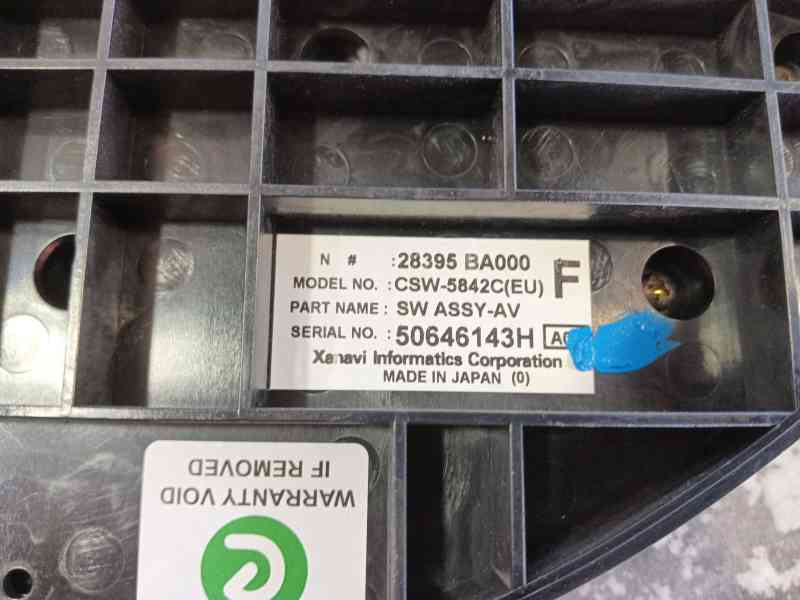 Recambio de mando calefaccion / aire acondicionado para nissan primera (p12) 1.9 dci referencia OEM IAM   