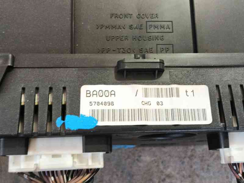 Recambio de cuadro instrumentos para nissan primera (p12) 1.9 dci referencia OEM IAM   