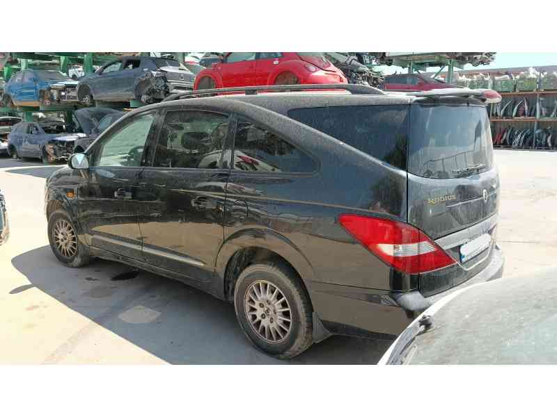 ssangyong kyron del año 2005