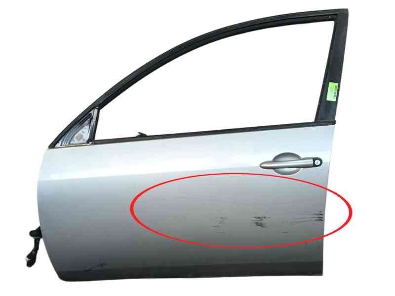 Recambio de puerta delantera izquierda para nissan primera (p12) 1.9 dci referencia OEM IAM 80101BA030  
