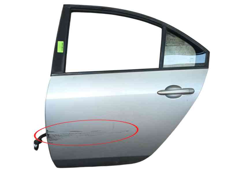 Recambio de puerta trasera izquierda para nissan primera (p12) 1.9 dci referencia OEM IAM 82101BA030  