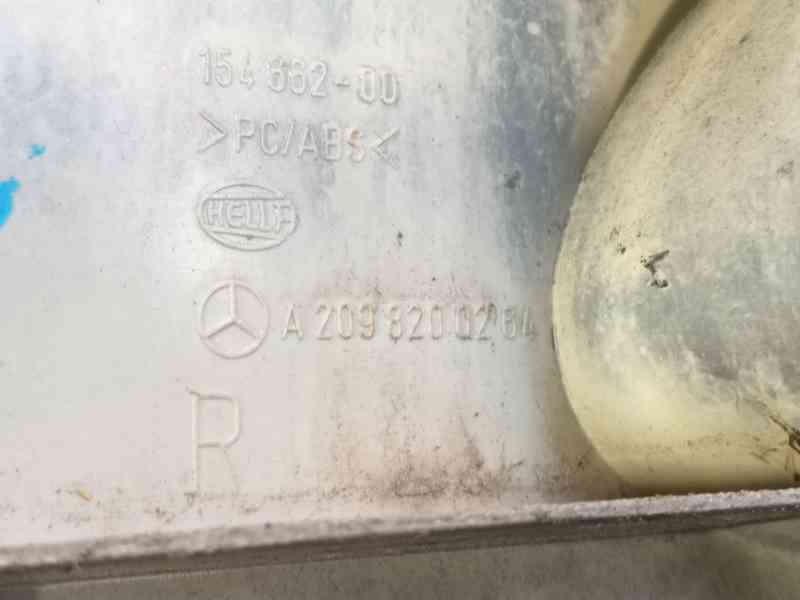 Recambio de piloto trasero derecho para mercedes-benz clk (c209) clk 200 kompressor (209.342) referencia OEM IAM  A2098200677 A2