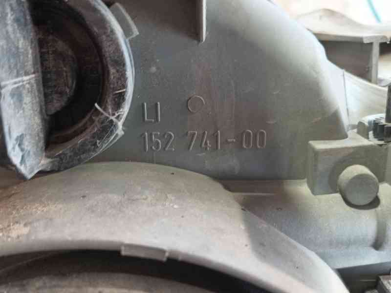 Recambio de faro izquierdo para mercedes-benz clk (c209) clk 200 kompressor (209.342) referencia OEM IAM  15274100 