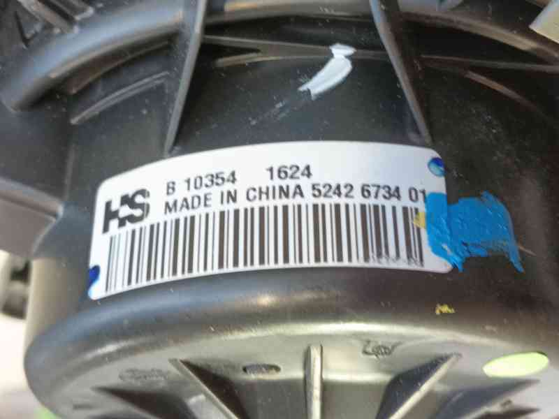 Recambio de ventilador calefaccion para opel insignia a (g09) 2.0 cdti (68) referencia OEM IAM 13263279  