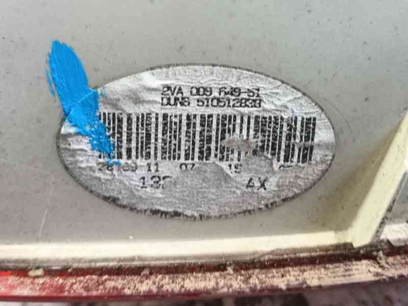 Recambio de piloto trasero izquierdo para opel insignia a (g09) 2.0 cdti (68) referencia OEM IAM 13279621  