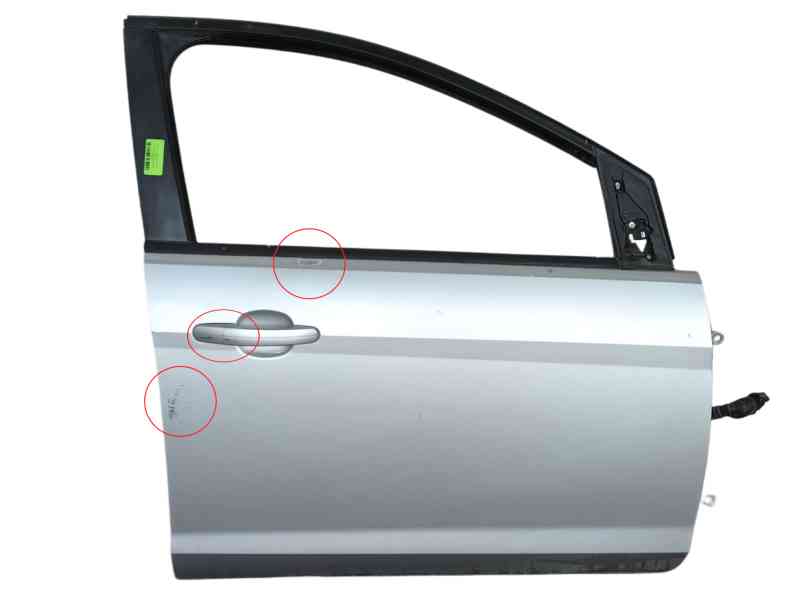 Recambio de puerta delantera derecha para ford focus ii (da_, hcp, dp) 1.6 tdci referencia OEM IAM 1530169 984705214 RH994767108