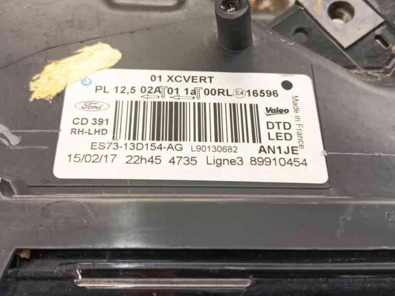 Recambio de faro derecho para ford mondeo v sedán (cd) 2.0 hybrid referencia OEM IAM   