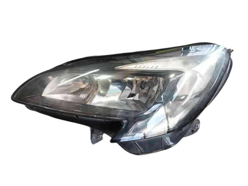 Recambio de faro izquierdo para opel corsa e (x15) 1.3 cdti (08, 68) referencia OEM IAM 13381335  