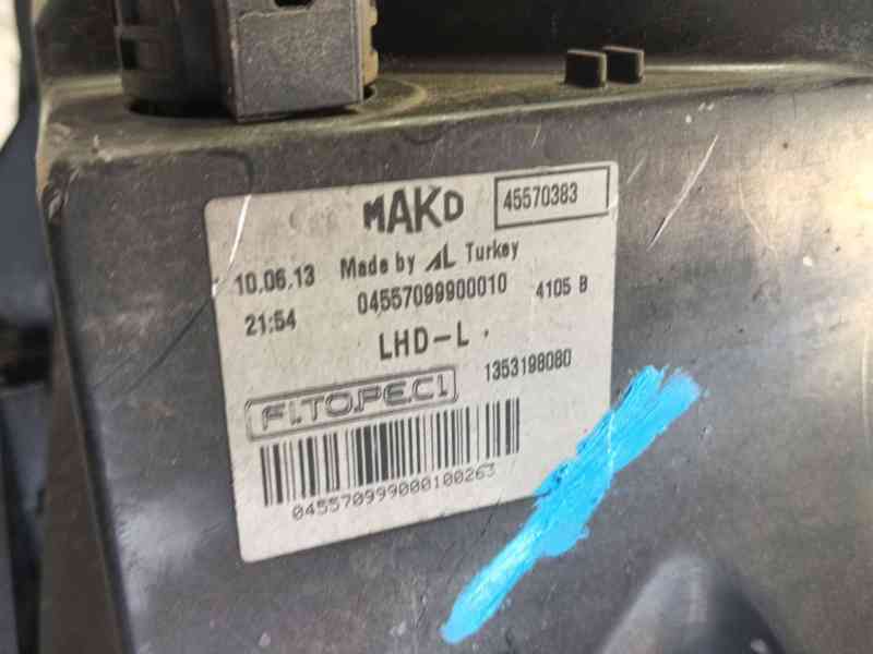 Recambio de faro izquierdo para peugeot bipper (aa_) 1.3 hdi 75 referencia OEM IAM 1634151680 45570383 04557099900010