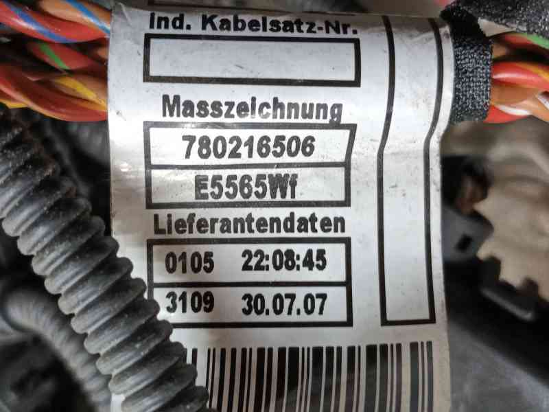 Recambio de cables para bmw serie 1 berlina (e81/e87) 118d referencia OEM IAM 12517802194 CABLEADO MOTOR 153781210
