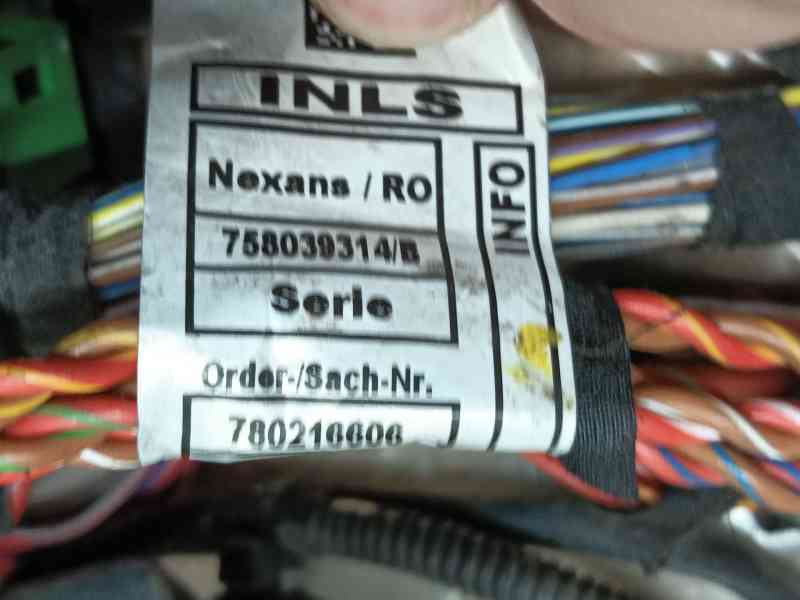 Recambio de cables para bmw serie 1 berlina (e81/e87) 118d referencia OEM IAM 12517802194 CABLEADO MOTOR 153781210
