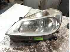 Recambio de faro izquierdo para renault clio iii (br0/1, cr0/1) 1.5 dci (br17, cr17) referencia OEM IAM   