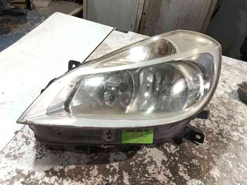 Recambio de faro izquierdo para renault clio iii (br0/1, cr0/1) 1.5 dci (br17, cr17) referencia OEM IAM   