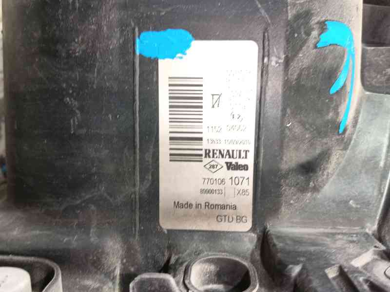 Recambio de faro izquierdo para renault clio iii (br0/1, cr0/1) 1.5 dci (br17, cr17) referencia OEM IAM   