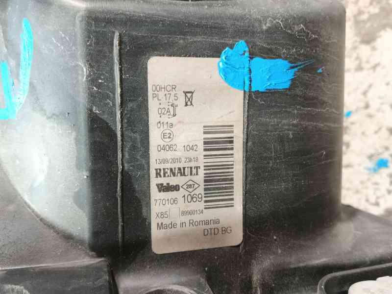 Recambio de faro derecho para renault clio iii (br0/1, cr0/1) 1.5 dci (br17, cr17) referencia OEM IAM   