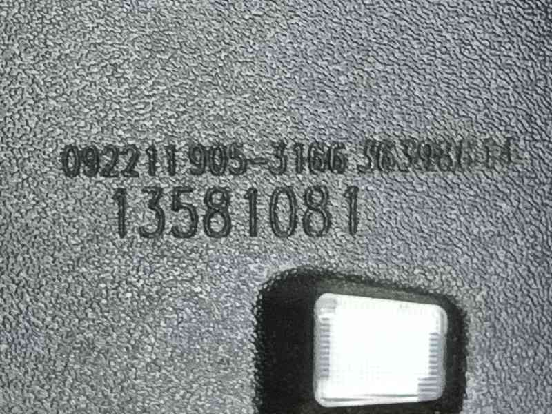 Recambio de espejo retrovisor interior para opel insignia a (g09) 2.0 cdti (68) referencia OEM IAM YR00848480  