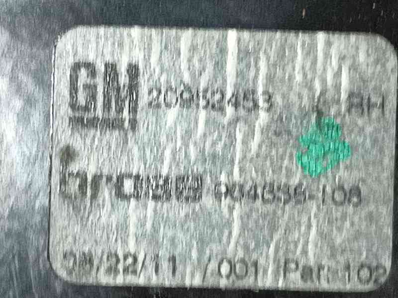 Recambio de elevalunas delantero derecho para opel insignia a (g09) 2.0 cdti (68) referencia OEM IAM 20952751  
