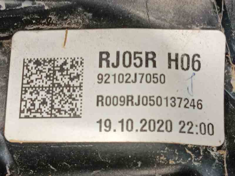 Recambio de faro derecho para kia ceed (cd) 1.0 t-gdi referencia OEM IAM 92102J7050  