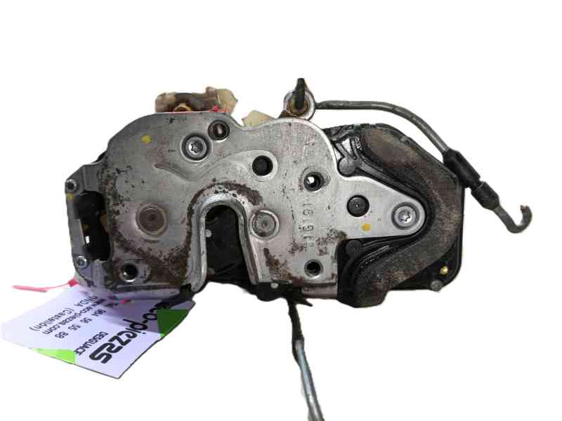 Recambio de cerradura puerta delantera izquierda para opel insignia a (g09) 2.0 cdti (68) referencia OEM IAM 13579522  