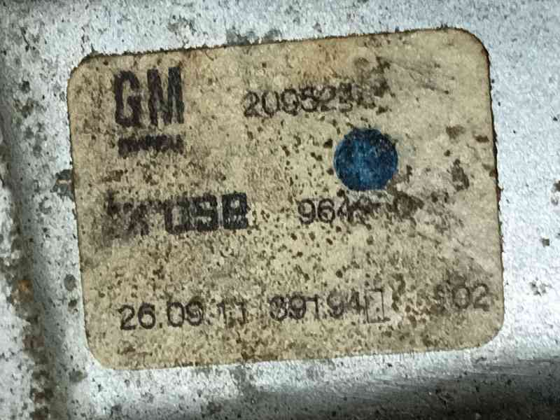 Recambio de elevalunas trasero derecho para opel insignia a (g09) 2.0 cdti (68) referencia OEM IAM 20952724  