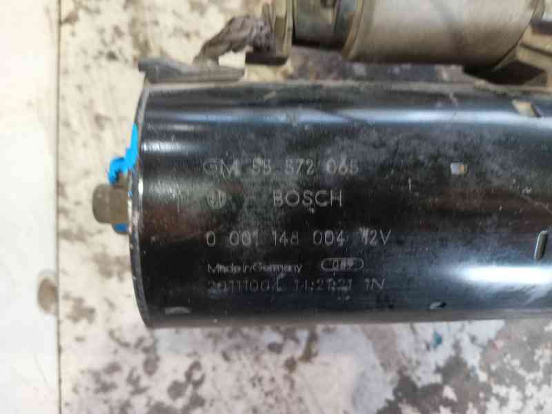 Recambio de motor arranque para opel insignia a (g09) 2.0 cdti (68) referencia OEM IAM 55572065  